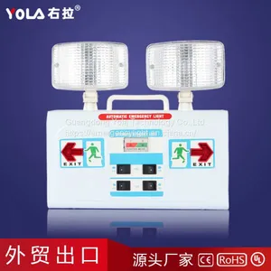 Emergency Two Heads Rechargeable Led Lights Wholesale Emergency Lights thumbnail-5