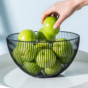 Hot Selling Storage Fruit And Vegetable Display Rack Metal Wire Racks thumbnail-3