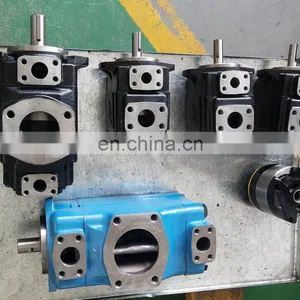 Single Double High Quality Vane Pump T6C T6D T6E T7DS T7BS Denison Parker Hydraulic Pump thumbnail-7