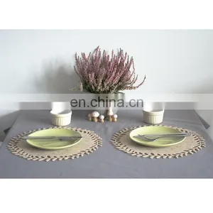 Felt Placemats Set of 6pcs Table Mats Non Slip thumbnail-3