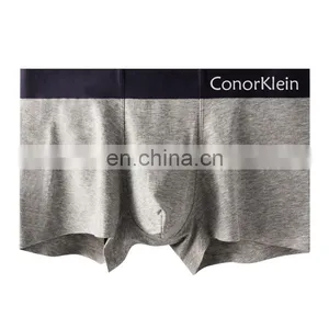 Hot Selling Breathable Cotton Seamless Wholesale Soft Touch Men Underwear thumbnail-6
