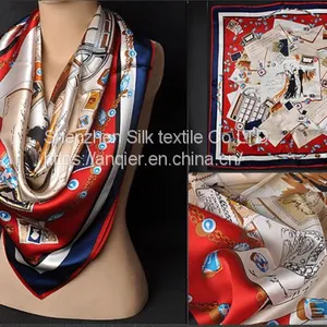 China Silk Scarves thumbnail-5
