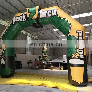 Customized Color Blow Up Race Archway With Logo Printing For Advertising Promotional Decoration thumbnail-3