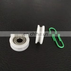 Polyurethane Pulley PU Rubber Coated Bearing 695ZZ PU0517-6 U Coated Bearing thumbnail-1