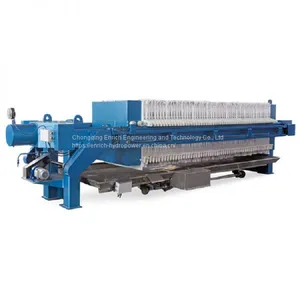 Xmzy Pressure Filtration Equipment Filter Press Program Controlled Full Automatic High Efficiency Program Controlled Auto Industrial Waste Water Treatment Chamber Membrane Plate Filter Press Machine for Sludge Dewatering Wastewater Sludge Dewatering thumbnail-4