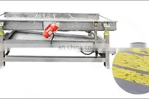 Export to Angola Have Perfect After Sale Service Making Machine Full Auto French Fries Production Line thumbnail-4