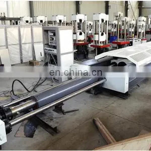600KN Hydraulic Horizontal Tensile Strength Testing Machine for Chain Sling Ropes and Power Fittings thumbnail-5
