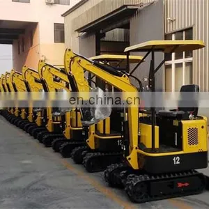 Hot Mini Excavator 2.0 Ton With KM385B Engine and the Cab thumbnail-7