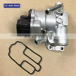 New IAC MD614743 AC4148 22936 229540 GT7610-312 IAC2052 Idle Air Control Valve W/Gasket For Mitsubishi Mirage 97-00 thumbnail-1