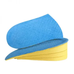 Shoes Cushion 3 Layer Height Increase EVA Heel Lift Increased Pad Insole thumbnail-2