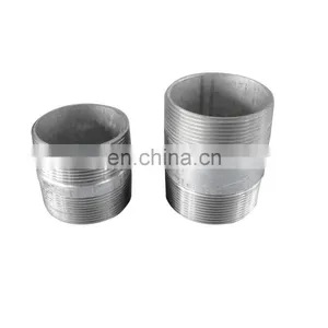 Hot Dip Galvanized Electrical Galvanized Steel Pipe Nipples List thumbnail-6
