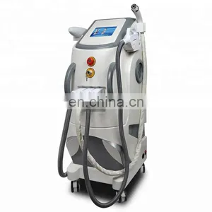 2019 New Professional Vertical 3 in 1 Elight Opt / RF / Laser/ Ipl Hair Removal Machine thumbnail-2
