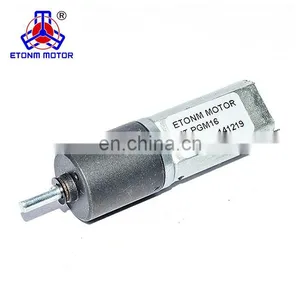 ET-PGM16 9v Electric Gear Motor 1000rpm thumbnail-2
