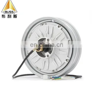 Hub Motor 250W-1000W Electric Hub Motor Wheel 10 Inch 12 Inch 17 Inch 21 Inch Electric Car Hub Motor Electric Car Accessories thumbnail-6