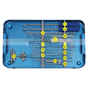 Orthopedic Surgical Instruments Spinal Posterior Cervical Fixation System Instrument Set Instrument Orthopedic Spine thumbnail-6