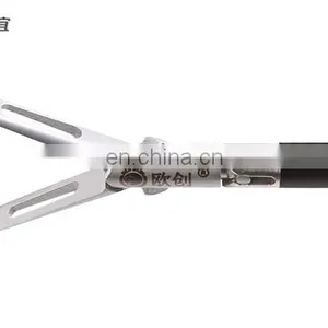 Reusable Laparscopic Forceps Laparscopic Grasper 5mm Right Angle Forceps thumbnail-3