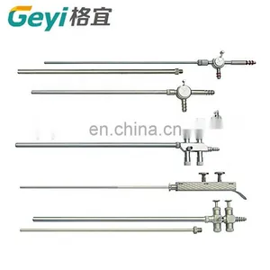 Laparoscopic Surgical Instruments of Reusable Suction &Irrigation thumbnail-5