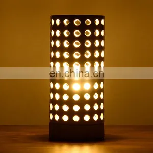 Amazon 2019 New Design Modern Table Lamp and China Bedside Lamps thumbnail-3