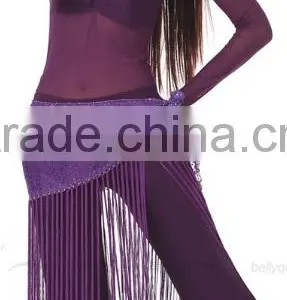 2015 Belly Dance Costume Set Professional Top&Pants&Hip Scarf Indian Dress Lady Belly Dancing Dance Wear Practice/Performance thumbnail-1