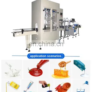 Factory Direct Sales Automatic Small Bottle Water Filling Machine With Capping Labeling Production Line thumbnail-3