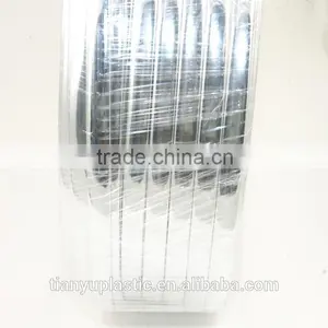 Silver Chrome Tape for Cars, Chrome Tape for Cars, Flexline Auto Body Moulding thumbnail-3