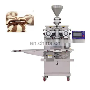 China Machine For Two Color Twist Cookies With Filling Machine For Sale thumbnail-1