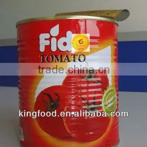 Hot Selling Chinese Canned Tomato Paste Canned Products Quality Choice thumbnail-1