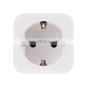 Smart Solution Home Google Home Alexa 16A Plug EU Smart WiFi Socket thumbnail-4