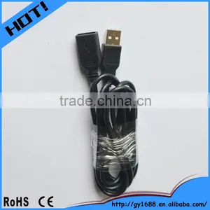 USB 2.0 A Male to A Female Extension 28/24AWG Cable 1.5m thumbnail-4