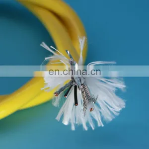 Polyurethane Underwater Coaxial Cable Umbilical Tether thumbnail-5
