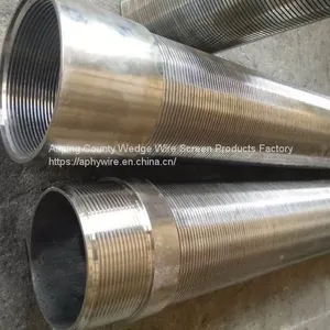 Johnson Drilling Well Screen,slotted Screen,strainer Pipe thumbnail-2