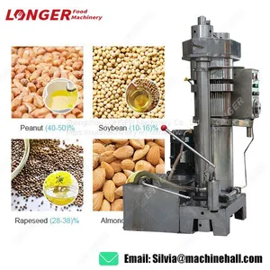 Cold Pressed Peanut Oil Ectraction Machine Price in India USA Pakistan thumbnail-1