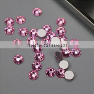 Wholesale Flatback Non Hot Fix Rose Crystal Stone for Garment Bags Shoes thumbnail-6