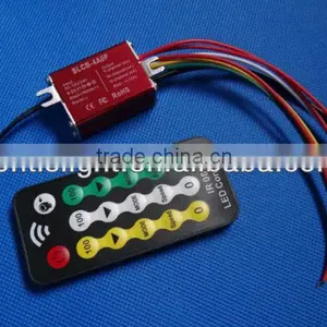 DC12V-DC24V RGB RF Touch Led Strip Controller thumbnail-1