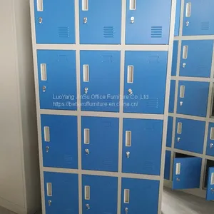 Office Furniture School Locker/ Gym Locker/Staff Locker/Steel Locker/Metal Locker thumbnail-1