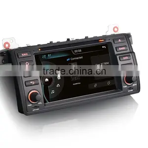 Erisin ES7146B 7" MTK Car DVD GPS Player With 3G RDS for E46 2006 thumbnail-3