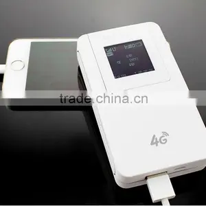New Design LTE TDD FDD Network and Hot Sale 4g Modem Router Wifi With Power Bank Function thumbnail-5