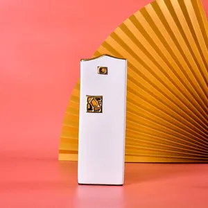 Chinese Creative White Gold Electroplate Gild Ceramic Vase For Model Room Decor thumbnail-3