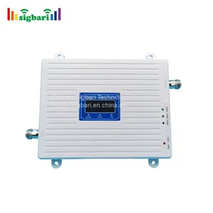 Sigbari Hot Selling Tri-band Repeater 2g 3g 4g 900 1800 2100MHz LCD Display Booster thumbnail-1