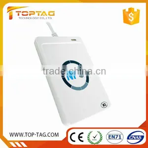 New 2016 HF NFC Usb Rfid Card Reader / Writer for E-Banking and E-Payment thumbnail-2