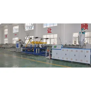 PE PVC Single / Double Wall Corrugation Pipe Production Line thumbnail-3