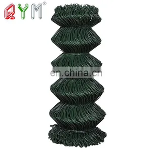 Galvanized Diamond Wire Mesh Chain Link Fence For Court thumbnail-1