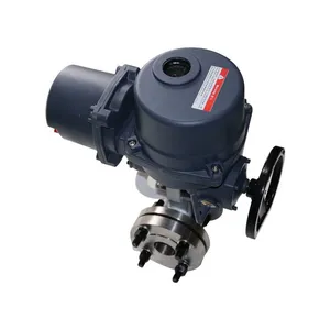 QT 100-1 Butterfly Valve Electric Actuator thumbnail-4