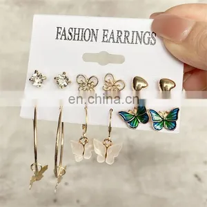 Agustina New Design Hot Sale Fashion Bohemian Jewelry Party Earing Set thumbnail-5