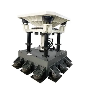 KRD70 Package Equipment Vibration Testing Equipment Hydraulic Vibration Shaker thumbnail-1