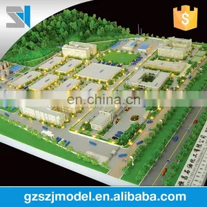 Landscape Architecture Models ,1:100 Scale Architecture Model Material thumbnail-2