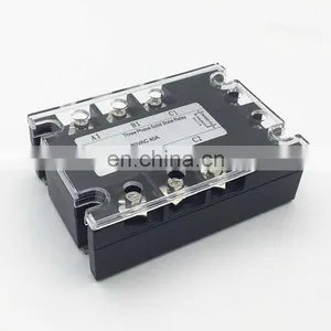 SSR-40AA 40DA DC Control AC Three Phase Solid State Relay SSR, Three Phase Solid State Relay thumbnail-1
