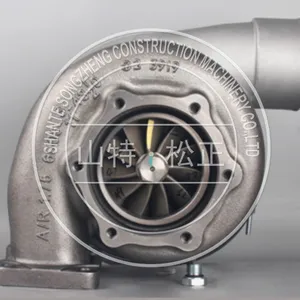 6505-68-5540 TURBOCHARGER ASS'Y KOMATSU Parts SAA6D140E TURBOCHARGER thumbnail-1