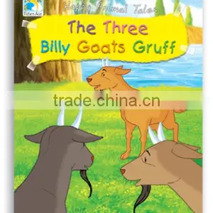 Story Book - Reading Books (FA 5118E The Three Billy Goats Gruff) thumbnail-1