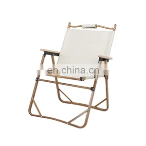 Hot Selling Aluminum Alloy Folding Kermit Chair Outdoor Camping Fishing Chair Portable Beach Chair thumbnail-1